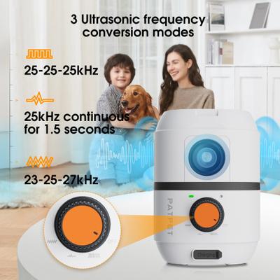 Show full view: PATPET Rechargeable Ultrasonic Bark Control Dog Repellent slide 3 of 8
