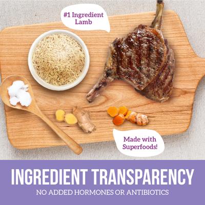 Show full view: Health Extension Lamb & Brown Rice Recipe Dry Dog Food, 1-lb bag slide 10 of 10