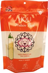 HOLI Himalayan Yak Cheese Dehydrated Dog Food Topper, 6-oz bag