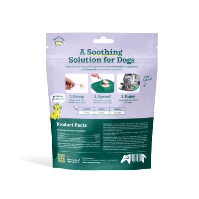 Show full view: Woof LickMixes Calming Lickable Dog Treat, 5.5-oz bag slide 3 of 9