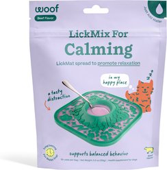 Woof LickMixes Calming Lickable Dog Treat, 5.5-oz bag