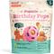 Show in main carousel: Woof Pupsicle Pops Refills Peanut Butter Birthday Lickable Dog Treats, Small, 10 count slide 1 of 9