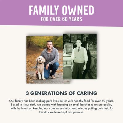 Show full view: Health Extension Crunchy Munchies Granola Bites Blueberry Ruffin Dog Treats, 5-oz bag slide 8 of 8