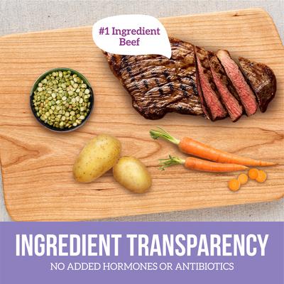 Show full view: Health Extension Grain-Free Savory Beef Stew Wet Dog Food, 12.5-oz can, case of 12 slide 9 of 9