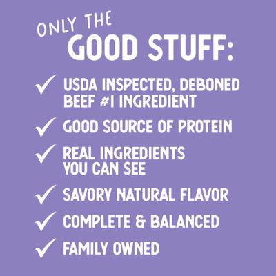 Show full view: Health Extension Grain-Free Savory Beef Stew Wet Dog Food, 12.5-oz can, case of 12 slide 8 of 9