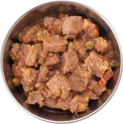 Show full view: Health Extension Grain-Free Savory Beef Stew Wet Dog Food, 12.5-oz can, case of 12 slide 6 of 9