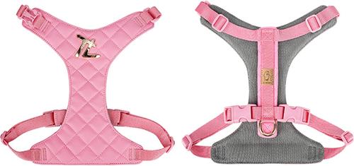 Show full view: Chai's Choice Stylish Dog Backpack, Leash & Harness, Pink, Small: 11 to 15-in chest slide 2 of 10