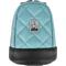 Show in main carousel: Chai's Choice Stylish Dog Backpack, Leash & Harness, Turquoise, Large: 15 to 21.5-in chest, 3 count slide 4 of 10