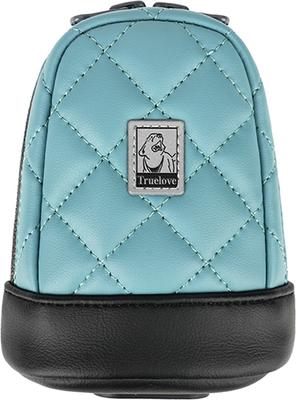 Show full view: Chai's Choice Stylish Dog Backpack, Leash & Harness, Turquoise, Large: 15 to 21.5-in chest, 3 count slide 4 of 10