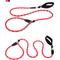 Show in main carousel: Chai's Choice Training Rope Dog Slip Leash, Large: 6-ft long, 7/16-in wide, Red slide 1 of 9