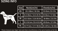 Chai's Choice Tracker Jacker Dog Harness, Bright White, Large: 27 to 32-in chest slide 2 of 9