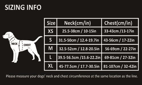 Show full view: Chai's Choice Tracker Jacker Dog Harness, Seafoam Green, Large: 27 to 32-in chest slide 9 of 10