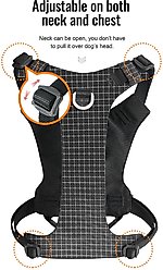 Chai's Choice Tracker Jacker Dog Harness, Lavender, Large: 27 to 32-in chest slide 2 of 9
