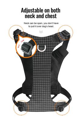 Show full view: Chai's Choice Tracker Jacker Dog Harness, Seafoam Green, Large: 27 to 32-in chest slide 8 of 10