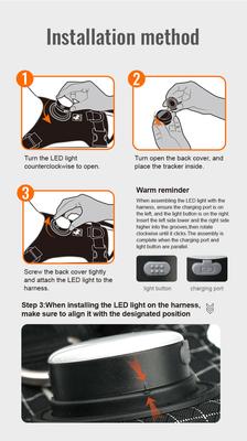 Show full view: Chai's Choice Tracker Jacker Dog Harness, Seafoam Green, Large: 27 to 32-in chest slide 7 of 10