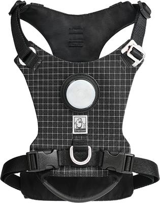 Show full view: Chai's Choice Tracker Jacker Dog Harness, Seafoam Green, Large: 27 to 32-in chest slide 3 of 10