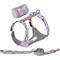 Show in main carousel: Chai's Choice Fashionable Harris Tweed Wool Dog Poop Bag Dispenser, Leash & Harness, Lavender, Small: 11 to 15-in chest slide 2 of 10