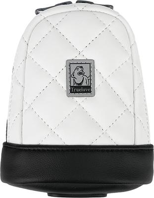 Show full view: Chai's Choice Stylish Dog Backpack, Leash & Harness, White, Large: 15 to 21.5-in chest slide 4 of 10