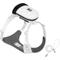 Show in main carousel: Chai's Choice Stylish Dog Backpack, Leash & Harness, White, Large: 15 to 21.5-in chest slide 1 of 10