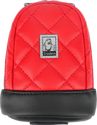 Show full view: Chai's Choice Stylish Dog Backpack, Leash & Harness, Red, Small: 11 to 15-in chest slide 4 of 10