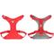Show in main carousel: Chai's Choice Stylish Dog Backpack, Leash & Harness, Red, Small: 11 to 15-in chest slide 2 of 10