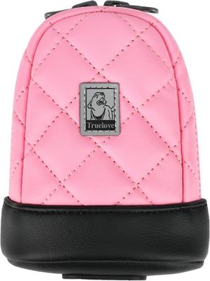 Show full view: Chai's Choice Stylish Dog Backpack, Leash & Harness, Pink, Small: 11 to 15-in chest slide 4 of 10