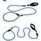 Show in main carousel: Chai's Choice Training Rope Dog Slip Leash, Large: 6-ft long, 7/16-in wide, Royal Blue slide 1 of 9