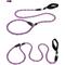 Show in main carousel: Chai's Choice Training Rope Dog Slip Leash, Large: 6-ft long, 7/16-in wide, Purple slide 1 of 9