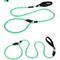 Show in main carousel: Chai's Choice Training Rope Dog Slip Leash, Large: 6-ft long, 7/16-in wide, Light Green slide 1 of 10