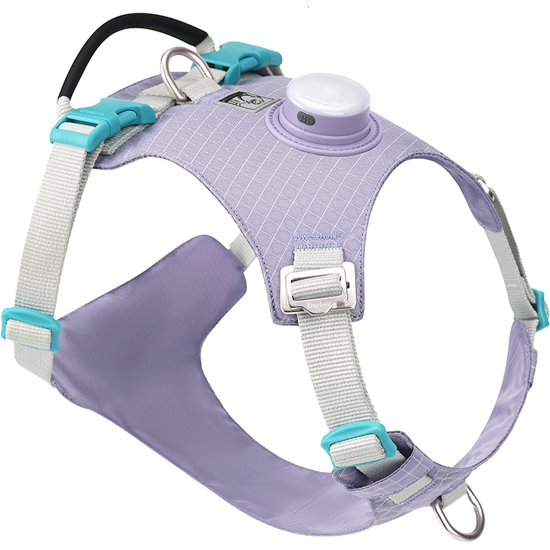 Chai's Choice Tracker Jacker Dog Harness, Lavender, X-Large: 32 to 42-in chest