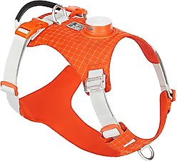 Chai's Choice Tracker Jacker Dog Harness, Orange, Medium: 22 to 27-in chest