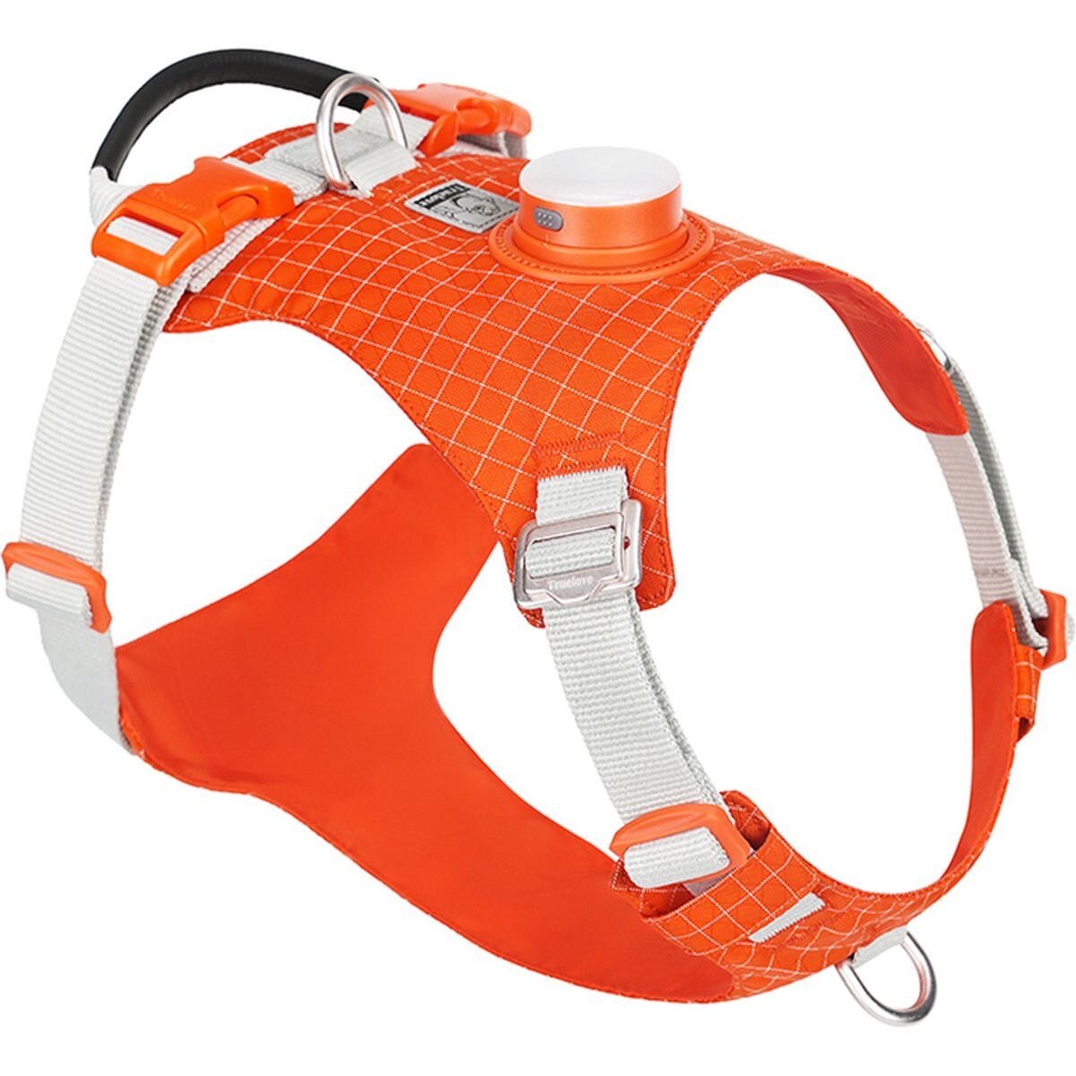 Chai's Choice Tracker Jacker Dog Harness, Orange, Large: 27 to 32-in chest