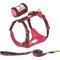 Show in main carousel: Chai's Choice Fashionable Harris Tweed Wool Dog Poop Bag Dispenser, Leash & Harness, Chili Pepper Red, Small: 11 to 15-in chest slide 2 of 10