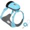 Show in main carousel: Chai's Choice Stylish Dog Backpack, Leash & Harness, Blue, Small: 11 to 15-in chest slide 1 of 10