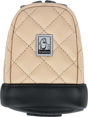 Show full view: Chai's Choice Stylish Dog Backpack, Leash & Harness, Sand, Medium: 13 to 16.5-in chest slide 4 of 10