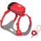 Show in main carousel: Chai's Choice Stylish Dog Backpack, Leash & Harness, Red, Small: 11 to 15-in chest slide 1 of 10
