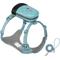 Show in main carousel: Chai's Choice Stylish Dog Backpack, Leash & Harness, Turquoise, Large: 15 to 21.5-in chest, 3 count slide 1 of 10