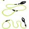 Show in main carousel: Chai's Choice Training Rope Dog Slip Leash, Large: 6-ft long, 7/16-in wide, Neon Yellow slide 1 of 9