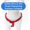 Show in main carousel: Pawtitas Solid Personalized Dog Harness, Red, Large: 22 to 33-in chest slide 8 of 9