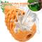 Show in main carousel: Petopia Pineapple Tough Dog Chew Toy, Orange/Green, Large slide 3 of 11
