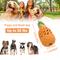Show in main carousel: Petopia Pineapple Tough Dog Chew Toy, Orange/Green, Small slide 2 of 11