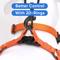 Show in main carousel: Pawtitas Solid Personalized Dog Harness, Orange, Small: 14 to 21-in chest slide 7 of 9