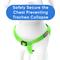 Show in main carousel: Pawtitas Solid Personalized Dog Harness, Green, Large: 22 to 33-in chest slide 9 of 10