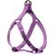 Show in main carousel: Pawtitas Solid Personalized Dog Harness, Purple Orchid, Medium: 18 to 28-in chest slide 1 of 9