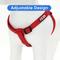 Show in main carousel: Pawtitas Solid Personalized Dog Harness, Red, Large: 22 to 33-in chest slide 6 of 9