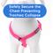 Show in main carousel: Pawtitas Solid Personalized Dog Harness, Pink, Small: 14 to 21-in chest slide 9 of 10