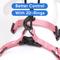 Show in main carousel: Pawtitas Solid Personalized Dog Harness, Millennial Pink, X-Small: 10 to 15-in chest slide 7 of 9