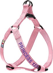 Pawtitas Solid Personalized Dog Harness, Millennial Pink, X-Small: 10 to 15-in chest