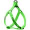 Show in main carousel: Pawtitas Solid Personalized Dog Harness, Green, Large: 22 to 33-in chest slide 1 of 10