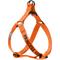 Show in main carousel: Pawtitas Solid Personalized Dog Harness, Orange, Small: 14 to 21-in chest slide 1 of 9